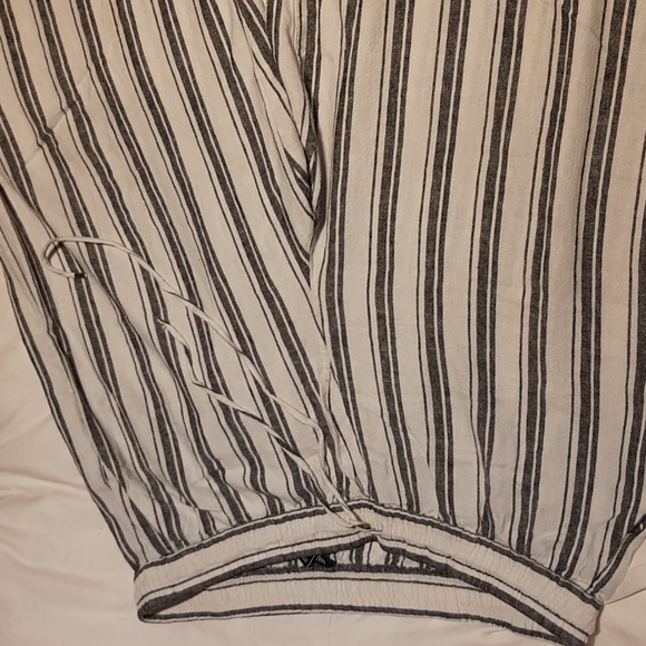 Chaps Plazo Pants - Picture 2 of 4